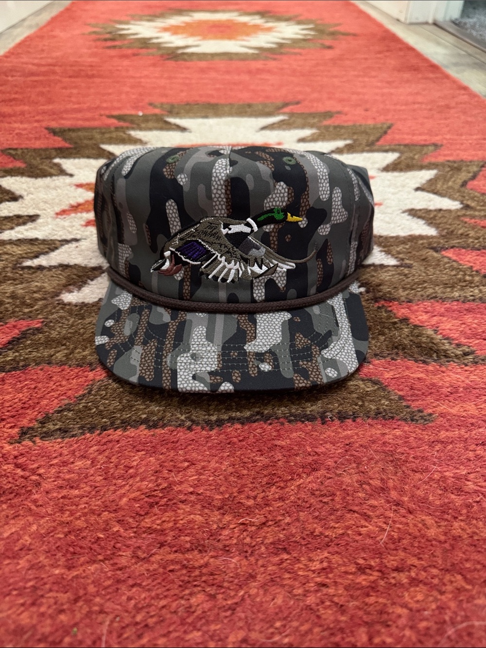 Duck Camp Camo Mallard Hat